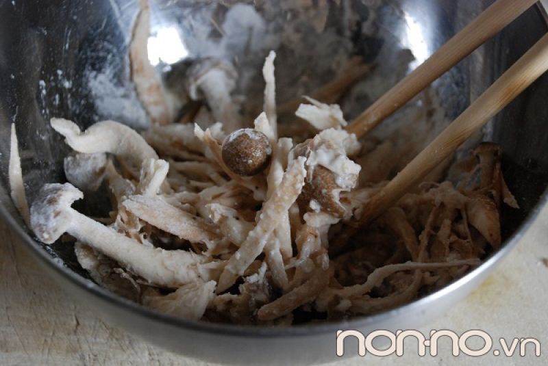 món Chijimi kiểu bánh xèo Hàn Quốc món Chijimi kiểu bánh xèo Hàn Quốc